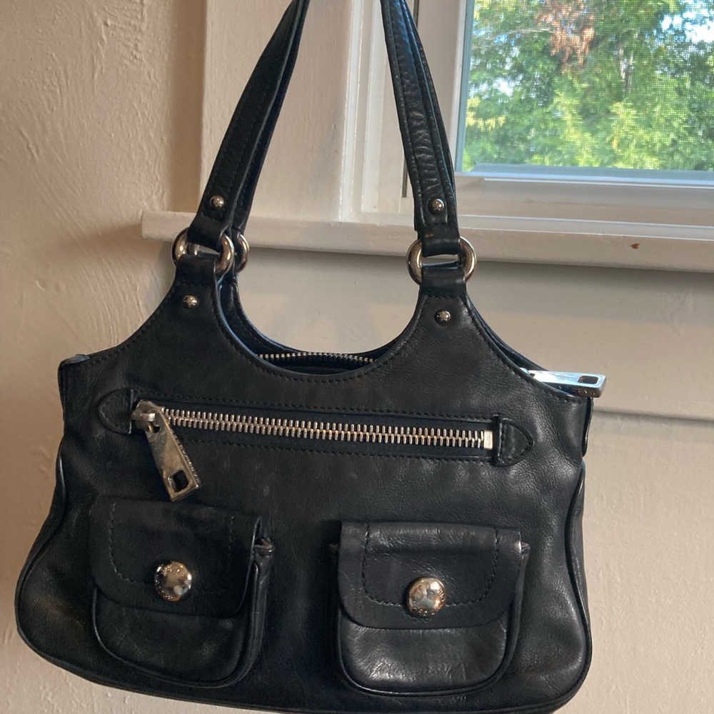 Marc Jacobs dark navy small purse circa 2002